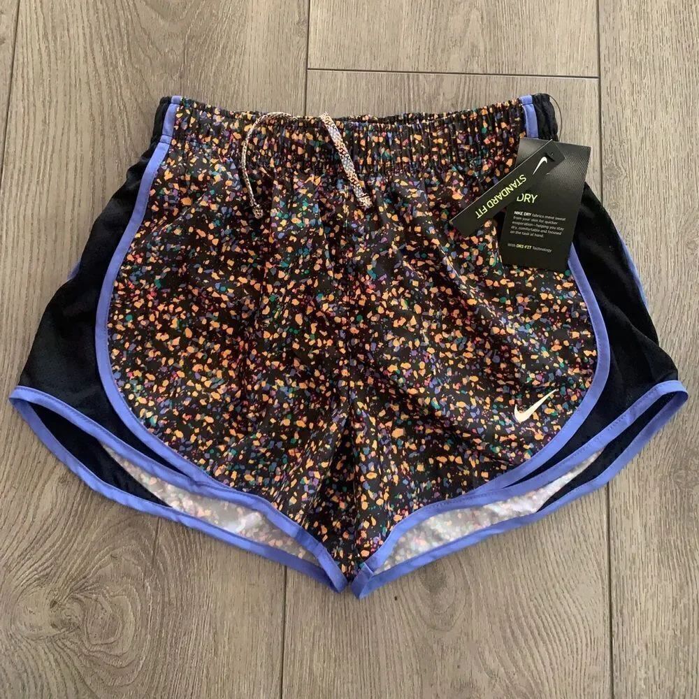 Nike woman’s running shorts with built in underwear